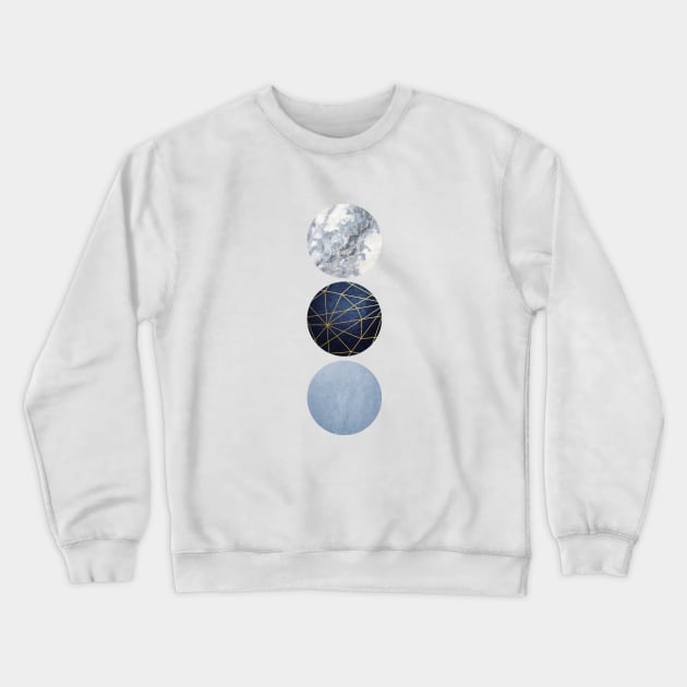 3 Circles Crewneck Sweatshirt by UrbanEpiphany